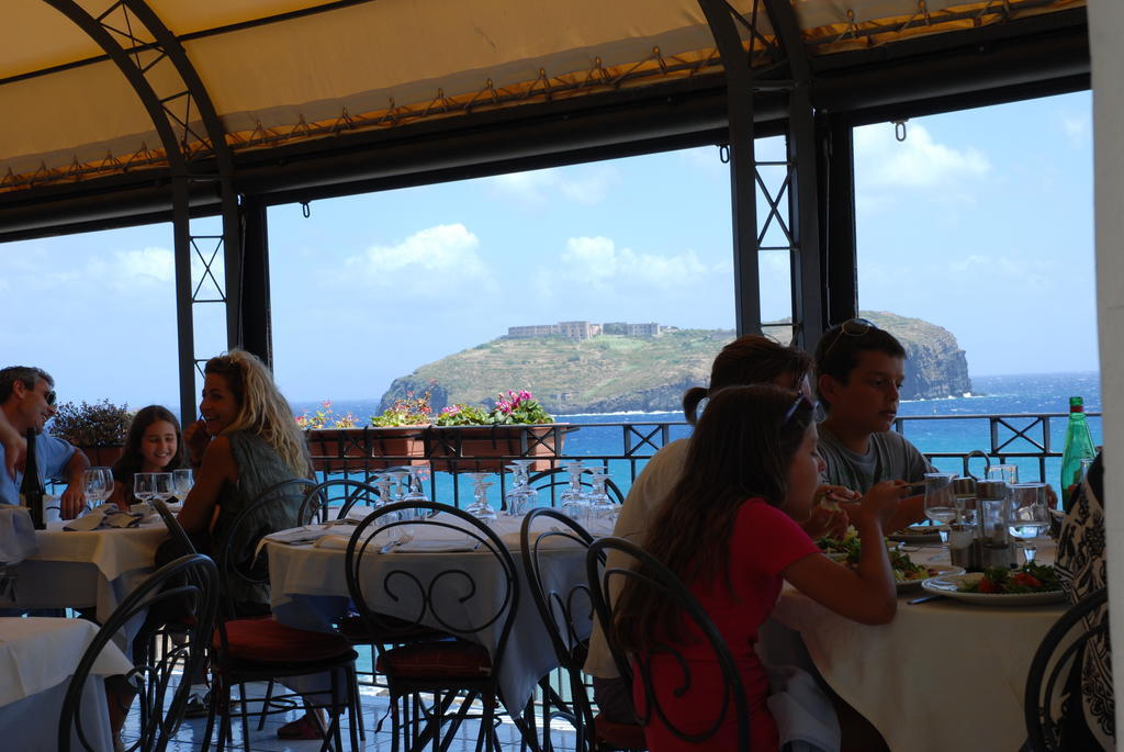 Hotel Villa Iulia Ventotene Luaran gambar