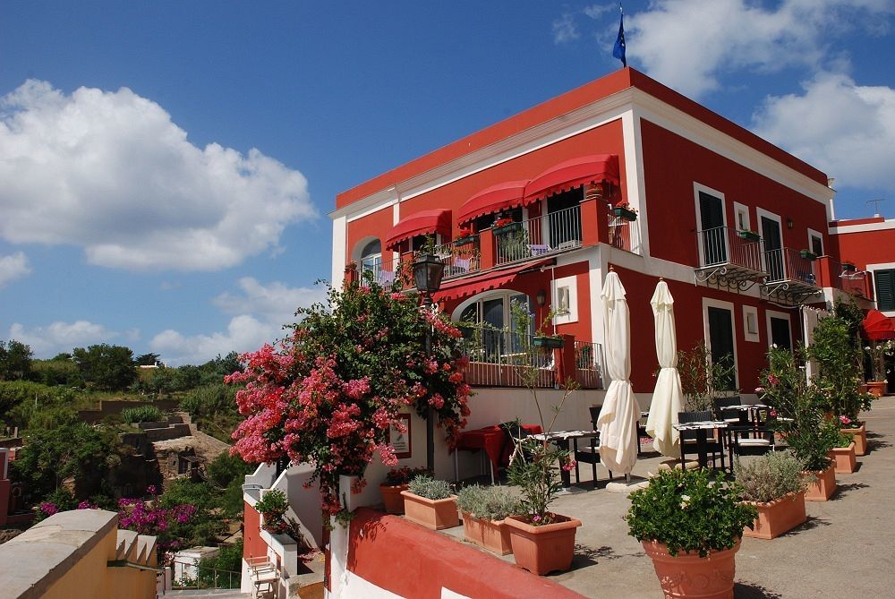 Hotel Villa Iulia Ventotene Luaran gambar